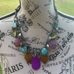 Sonoma Multicolor Gemstone Necklace‎